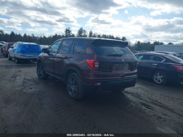 Photo 2 VIN: 5FNYF8H59LB010547 - HONDA PASSPORT 