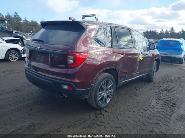 Photo 3 VIN: 5FNYF8H59LB010547 - HONDA PASSPORT 