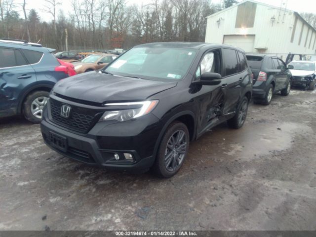 Photo 1 VIN: 5FNYF8H59MB012932 - HONDA PASSPORT 