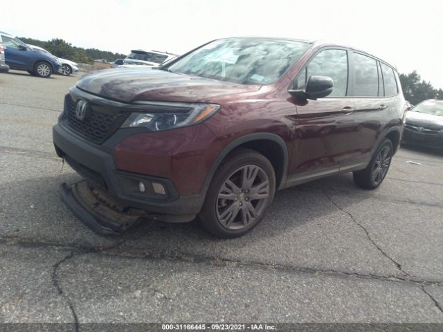 Photo 1 VIN: 5FNYF8H5XKB021460 - HONDA PASSPORT 