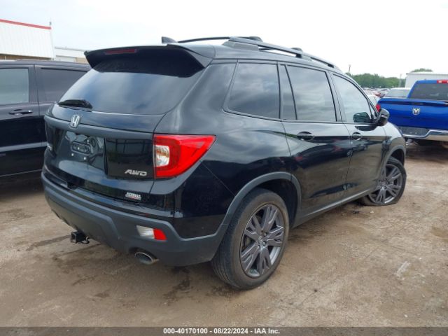 Photo 3 VIN: 5FNYF8H5XKB025265 - HONDA PASSPORT 