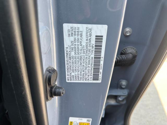 Photo 9 VIN: 5FNYF8H62PB022344 - HONDA PASSPORT 