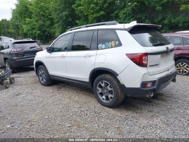 Photo 2 VIN: 5FNYF8H62PB023056 - HONDA PASSPORT 