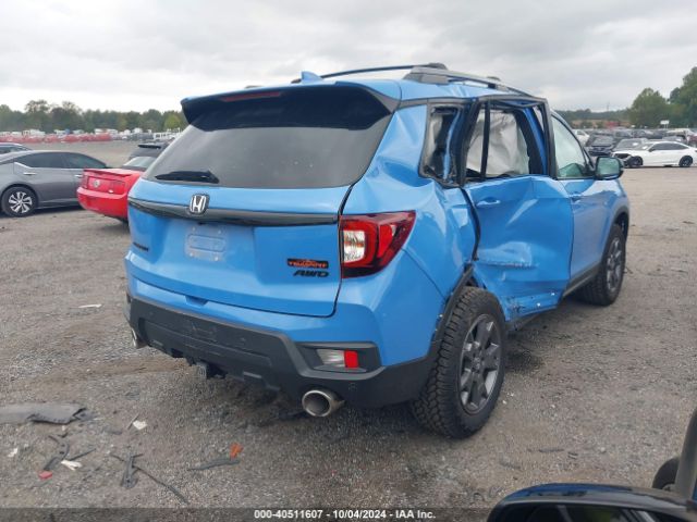 Photo 3 VIN: 5FNYF8H62RB007488 - HONDA PASSPORT 