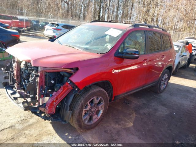 Photo 1 VIN: 5FNYF8H63PB017749 - HONDA PASSPORT 