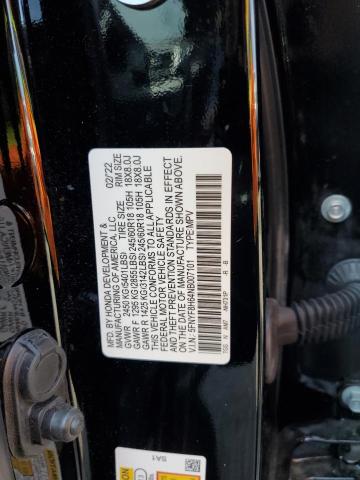 Photo 12 VIN: 5FNYF8H64NB007101 - HONDA PASSPORT T 