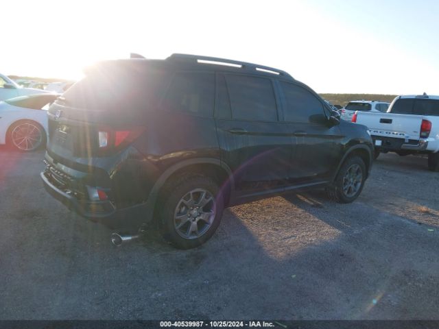 Photo 3 VIN: 5FNYF8H67RB009463 - HONDA PASSPORT 