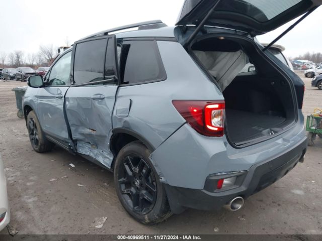 Photo 2 VIN: 5FNYF8H81RB009749 - HONDA PASSPORT 