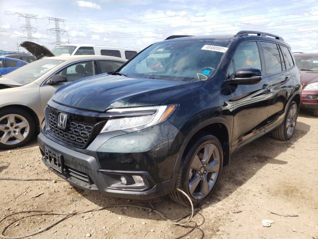 Photo 1 VIN: 5FNYF8H90KB023155 - HONDA PASSPORT T 