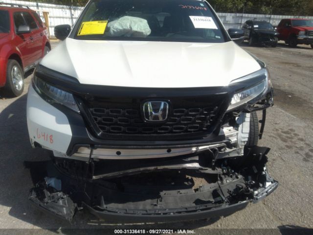 Photo 5 VIN: 5FNYF8H91KB001455 - HONDA PASSPORT 