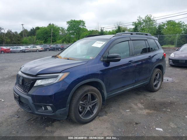 Photo 1 VIN: 5FNYF8H93KB014949 - HONDA PASSPORT 