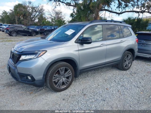 Photo 1 VIN: 5FNYF8H95KB011678 - HONDA PASSPORT 