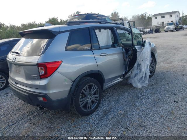 Photo 3 VIN: 5FNYF8H95KB011678 - HONDA PASSPORT 