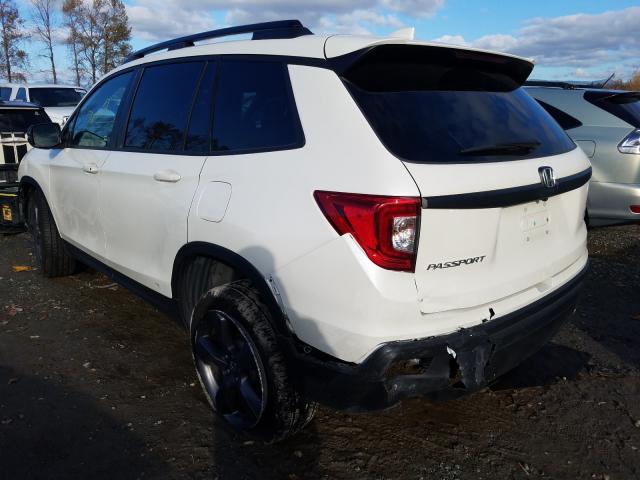 Photo 2 VIN: 5FNYF8H96KB000656 - HONDA PASSPORT T 