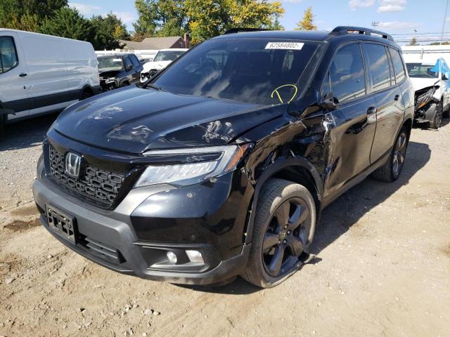 Photo 1 VIN: 5FNYF8H96KB008305 - HONDA PASSPORT T 