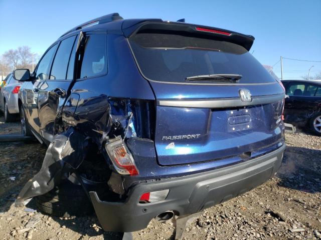 Photo 2 VIN: 5FNYF8H96LB004479 - HONDA PASSPORT T 