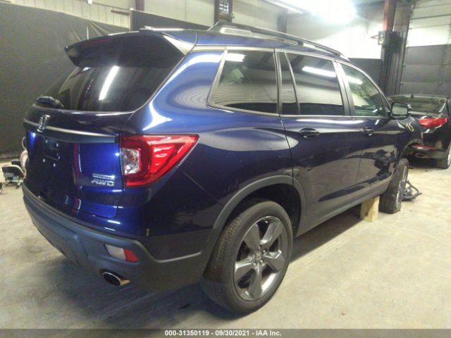 Photo 3 VIN: 5FNYF8H97KB001055 - HONDA PASSPORT 