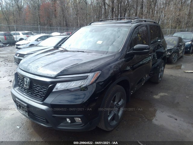 Photo 1 VIN: 5FNYF8H9XKB011160 - HONDA PASSPORT 