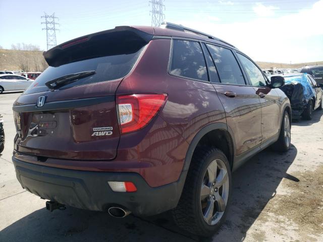 Photo 3 VIN: 5FNYF8H9XLB002041 - HONDA PASSPORT T 