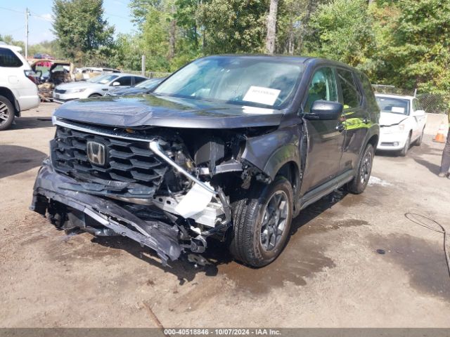 Photo 1 VIN: 5FNYG1H2XPB022447 - HONDA PILOT 