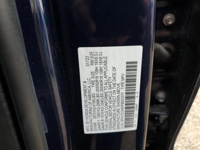 Photo 11 VIN: 5FNYG1H43PB003370 - HONDA PILOT EXL 