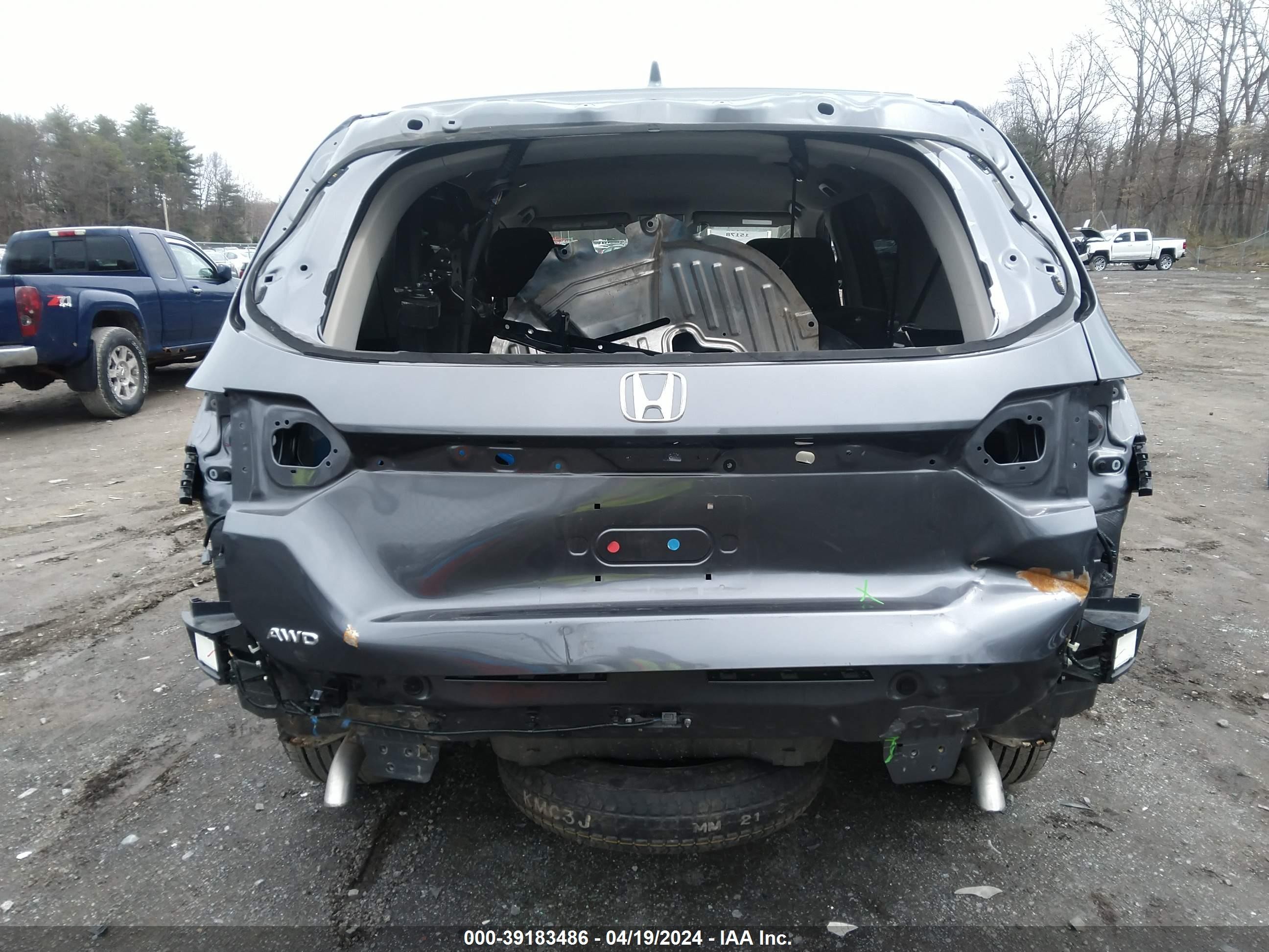 Photo 18 VIN: 5FNYG1H47RB001169 - HONDA PILOT 