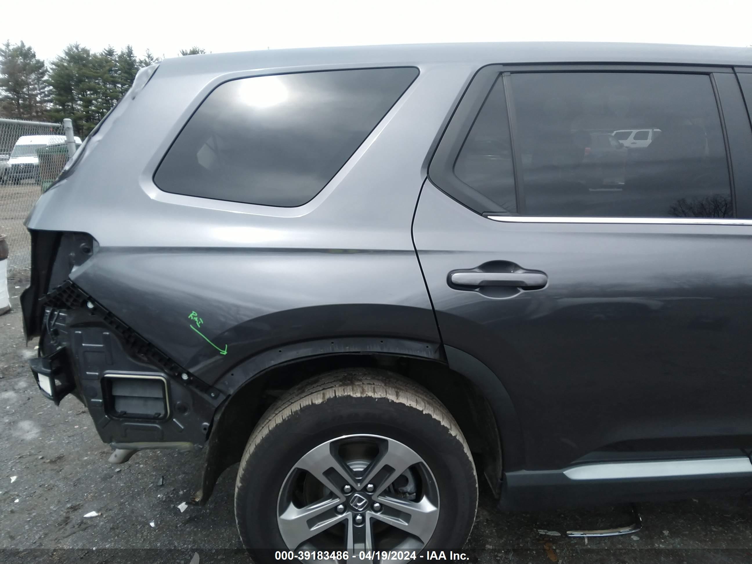 Photo 19 VIN: 5FNYG1H47RB001169 - HONDA PILOT 