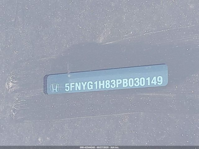 Photo 8 VIN: 5FNYG1H83PB030149 - HONDA PILOT 