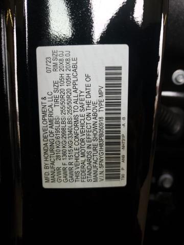 Photo 13 VIN: 5FNYG1H83PB050918 - HONDA PILOT 