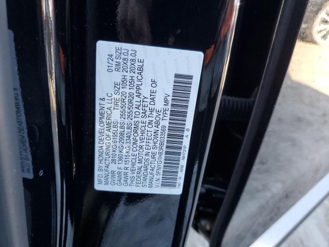 Photo 13 VIN: 5FNYG1H83RB033569 - HONDA PILOT ELIT 