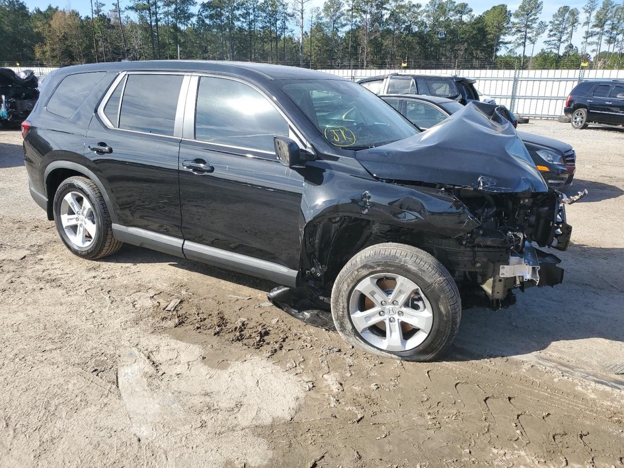 Photo 3 VIN: 5FNYG2H21RB002726 - HONDA PILOT 