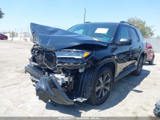 Photo 1 VIN: 5FNYG2H38PB009596 - HONDA PILOT SPOR 