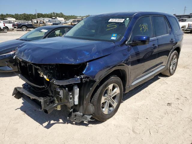 Photo 0 VIN: 5FNYG2H41PB001039 - HONDA PILOT EXL 