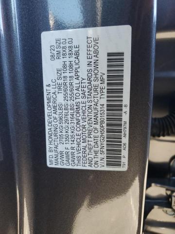 Photo 12 VIN: 5FNYG2H50PB015314 - HONDA PILOT EXL 