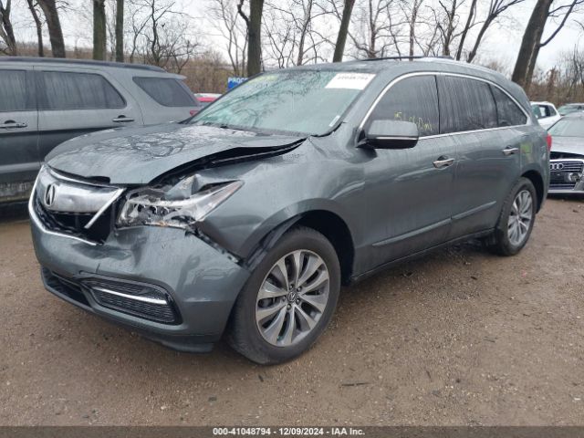 Photo 1 VIN: 5FPYD4H44FB006205 - ACURA MDX 