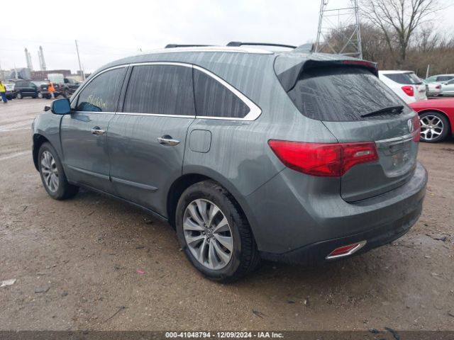 Photo 2 VIN: 5FPYD4H44FB006205 - ACURA MDX 