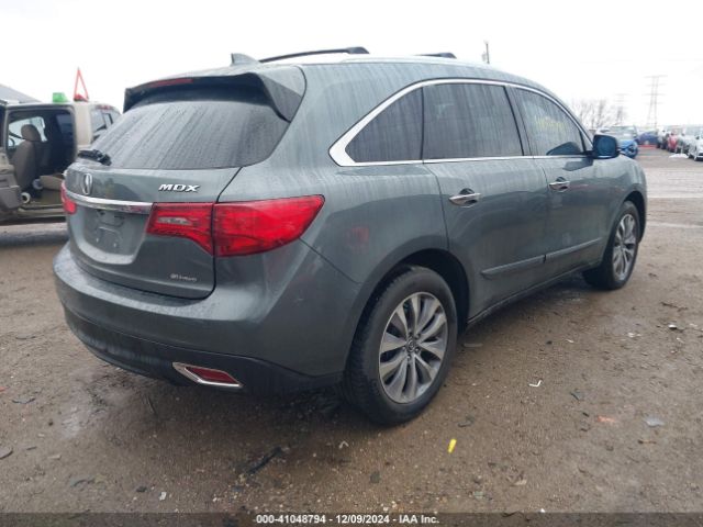 Photo 3 VIN: 5FPYD4H44FB006205 - ACURA MDX 