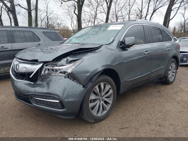 Photo 5 VIN: 5FPYD4H44FB006205 - ACURA MDX 