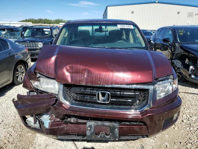 Photo 4 VIN: 5FPYK16239B107349 - HONDA RIDGELINE 