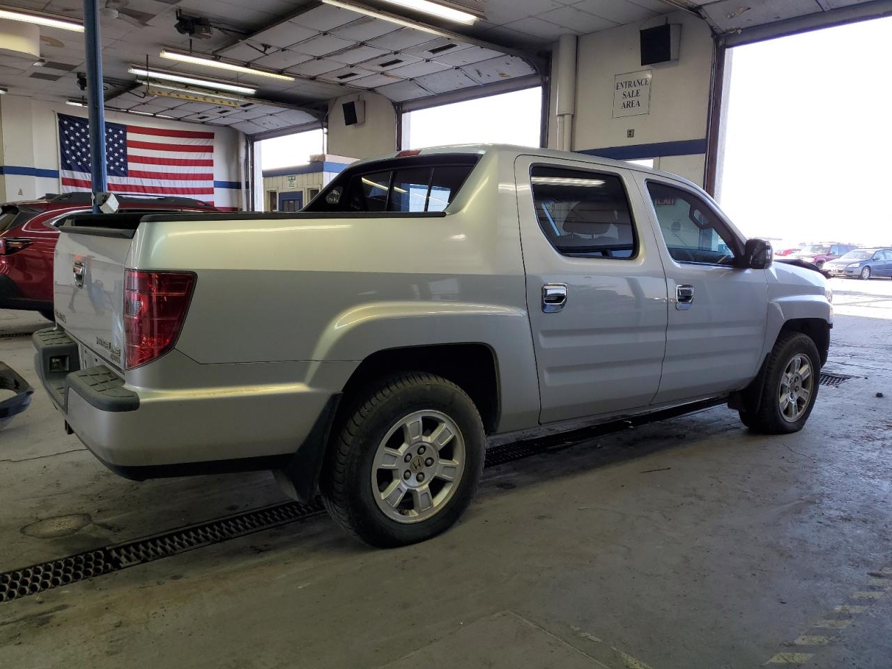 Photo 2 VIN: 5FPYK16249B103214 - HONDA RIDGELINE 