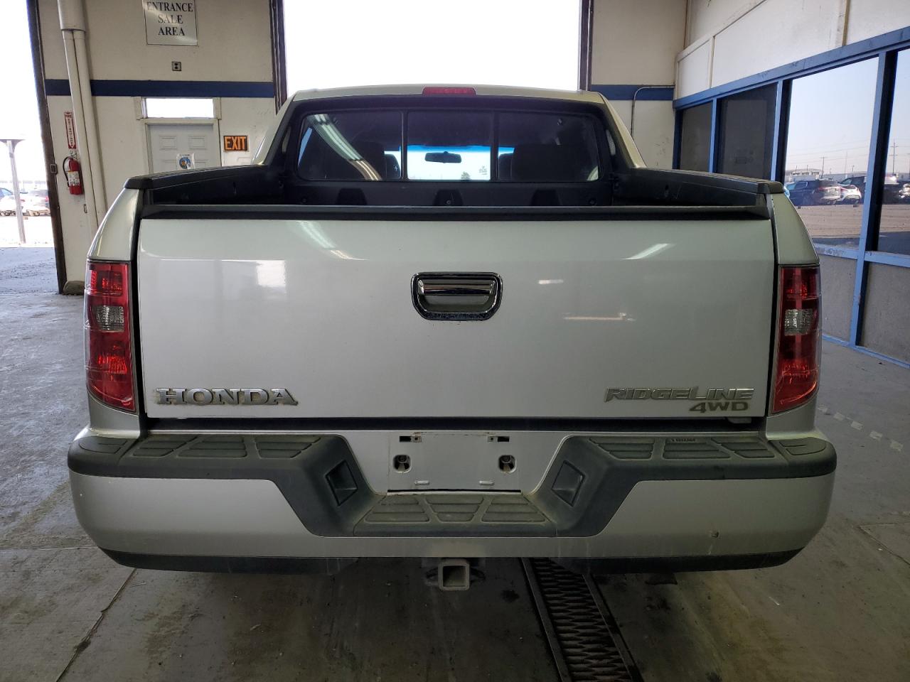 Photo 5 VIN: 5FPYK16249B103214 - HONDA RIDGELINE 