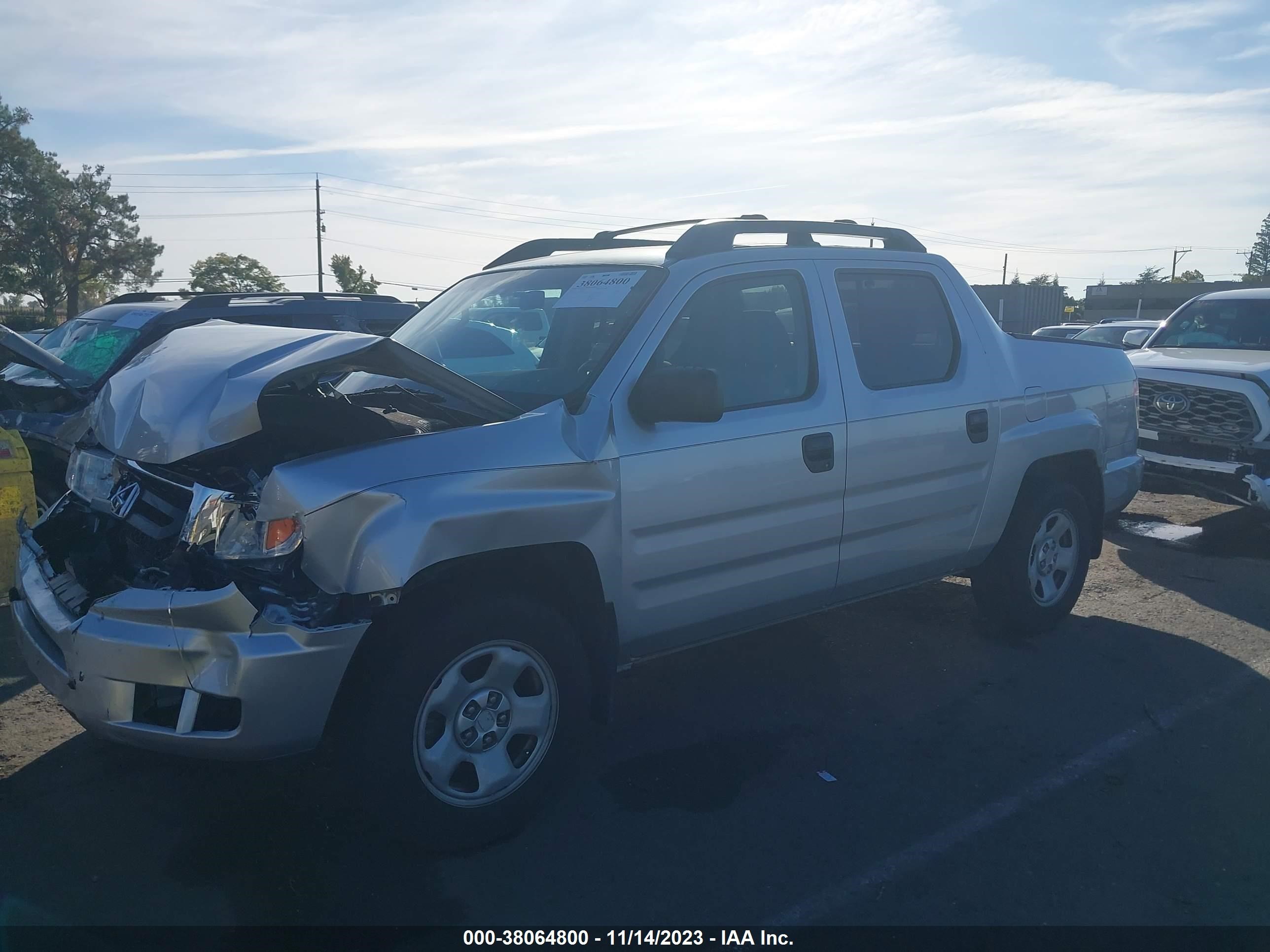 Photo 1 VIN: 5FPYK16269B106020 - HONDA RIDGELINE 