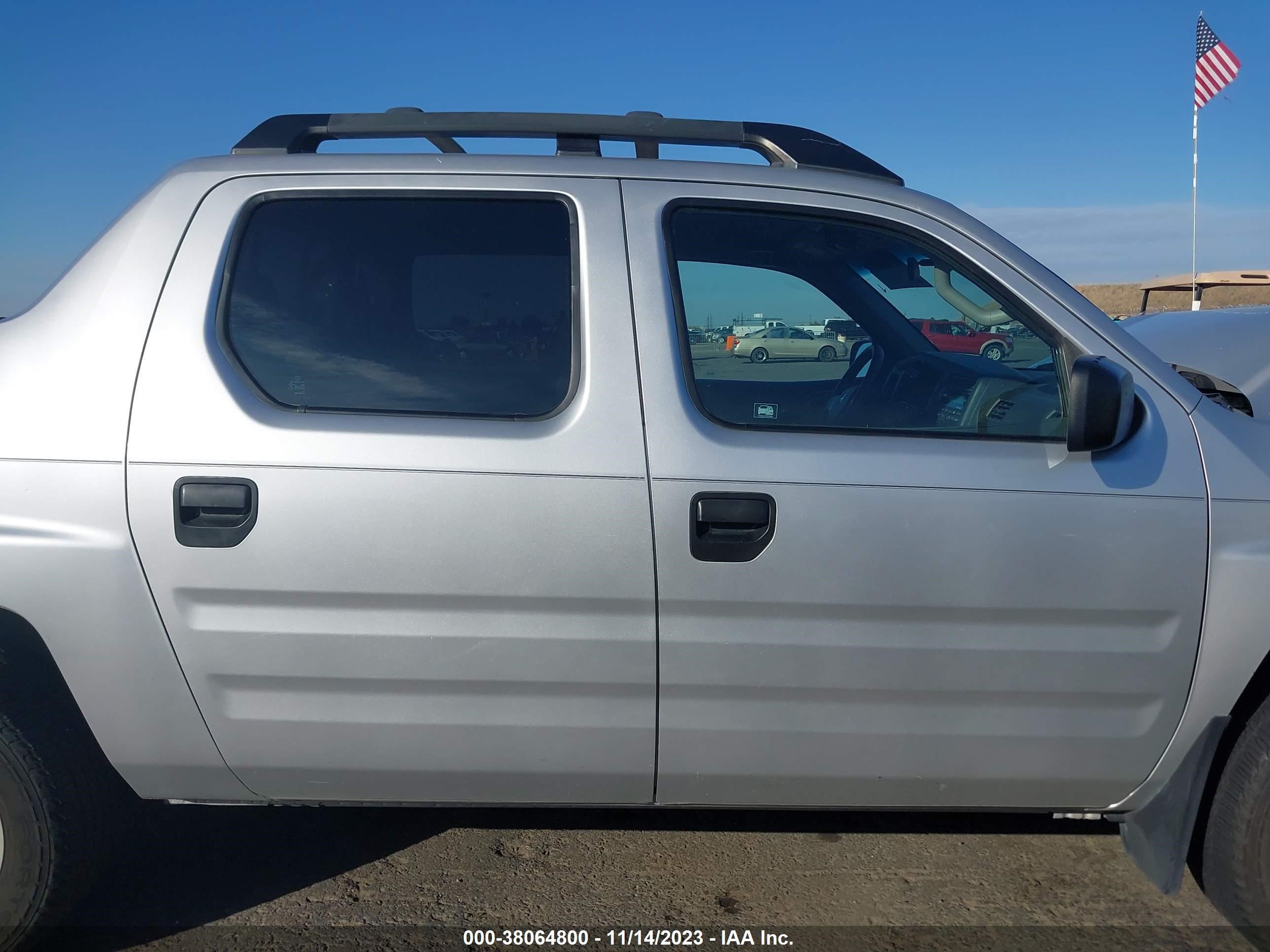 Photo 13 VIN: 5FPYK16269B106020 - HONDA RIDGELINE 