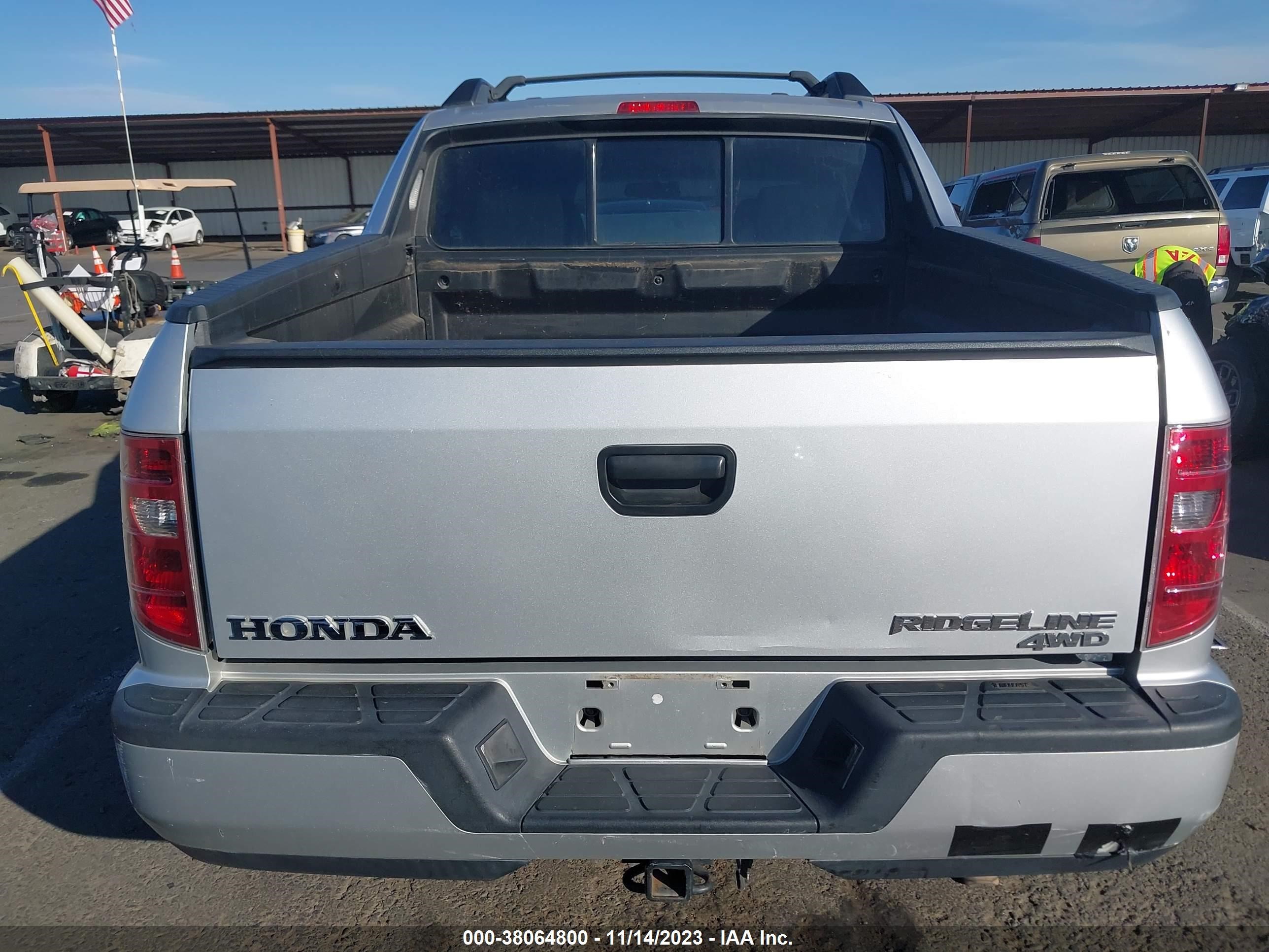 Photo 16 VIN: 5FPYK16269B106020 - HONDA RIDGELINE 