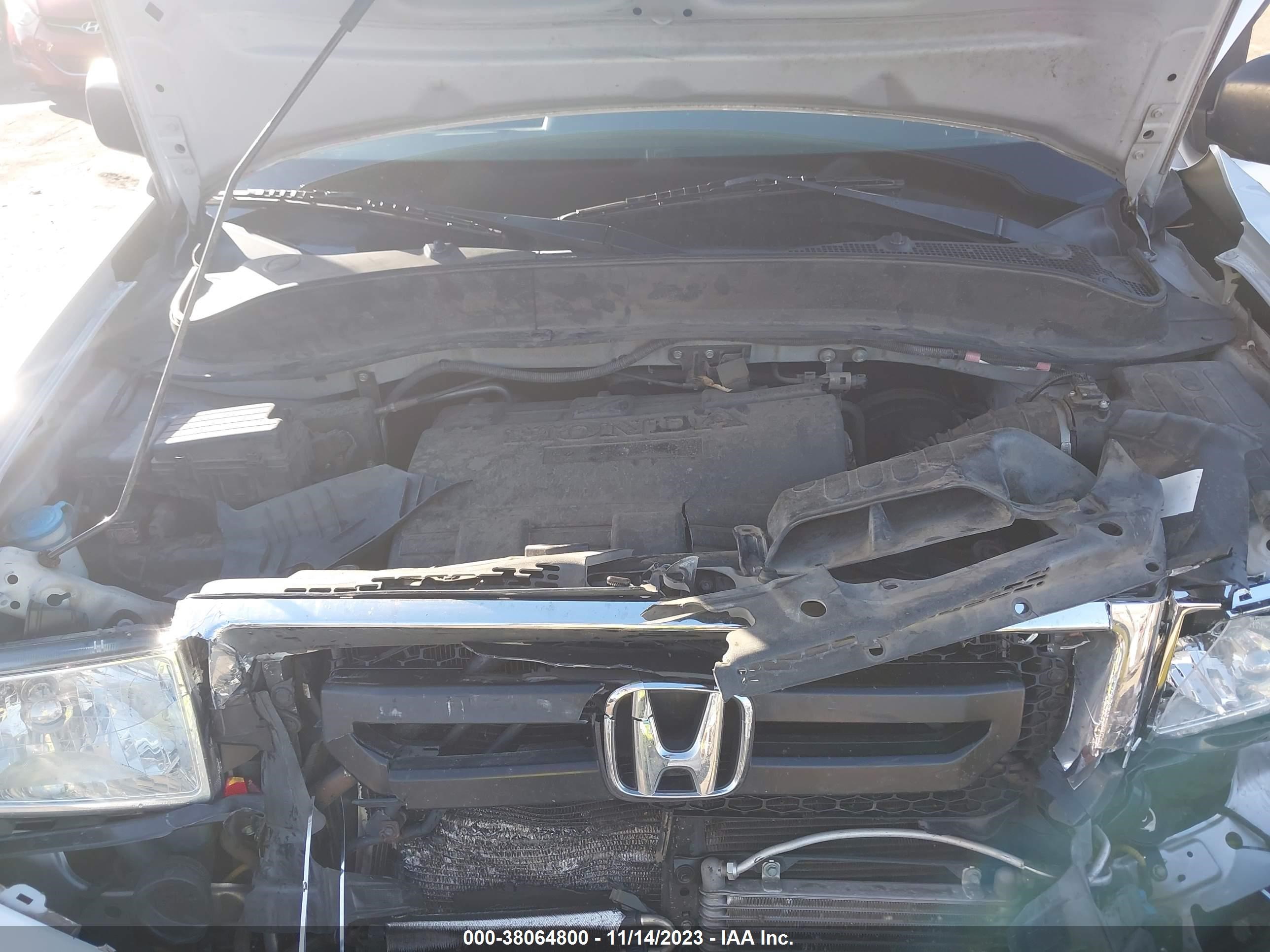 Photo 9 VIN: 5FPYK16269B106020 - HONDA RIDGELINE 