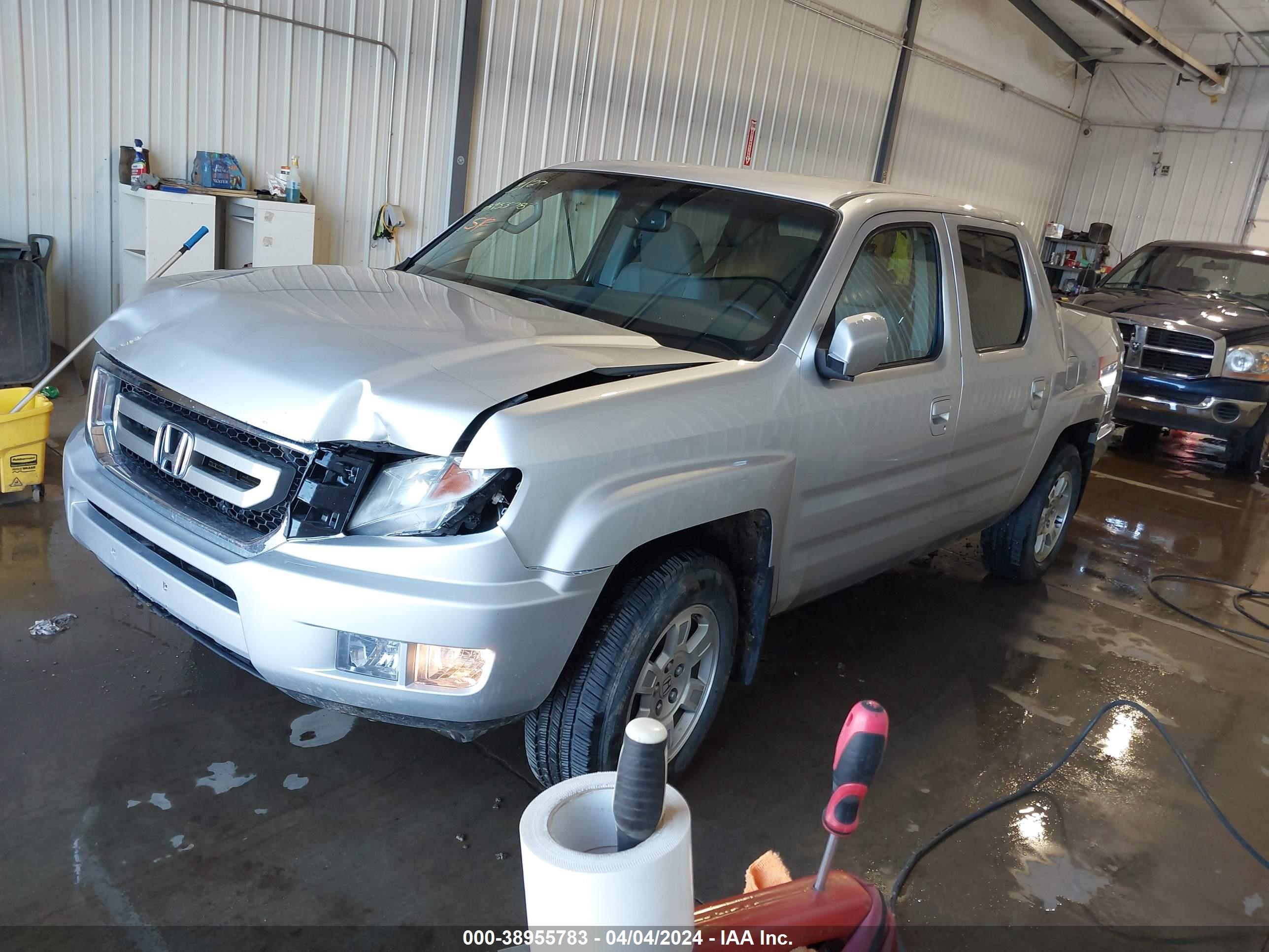 Photo 1 VIN: 5FPYK16449B103408 - HONDA RIDGELINE 