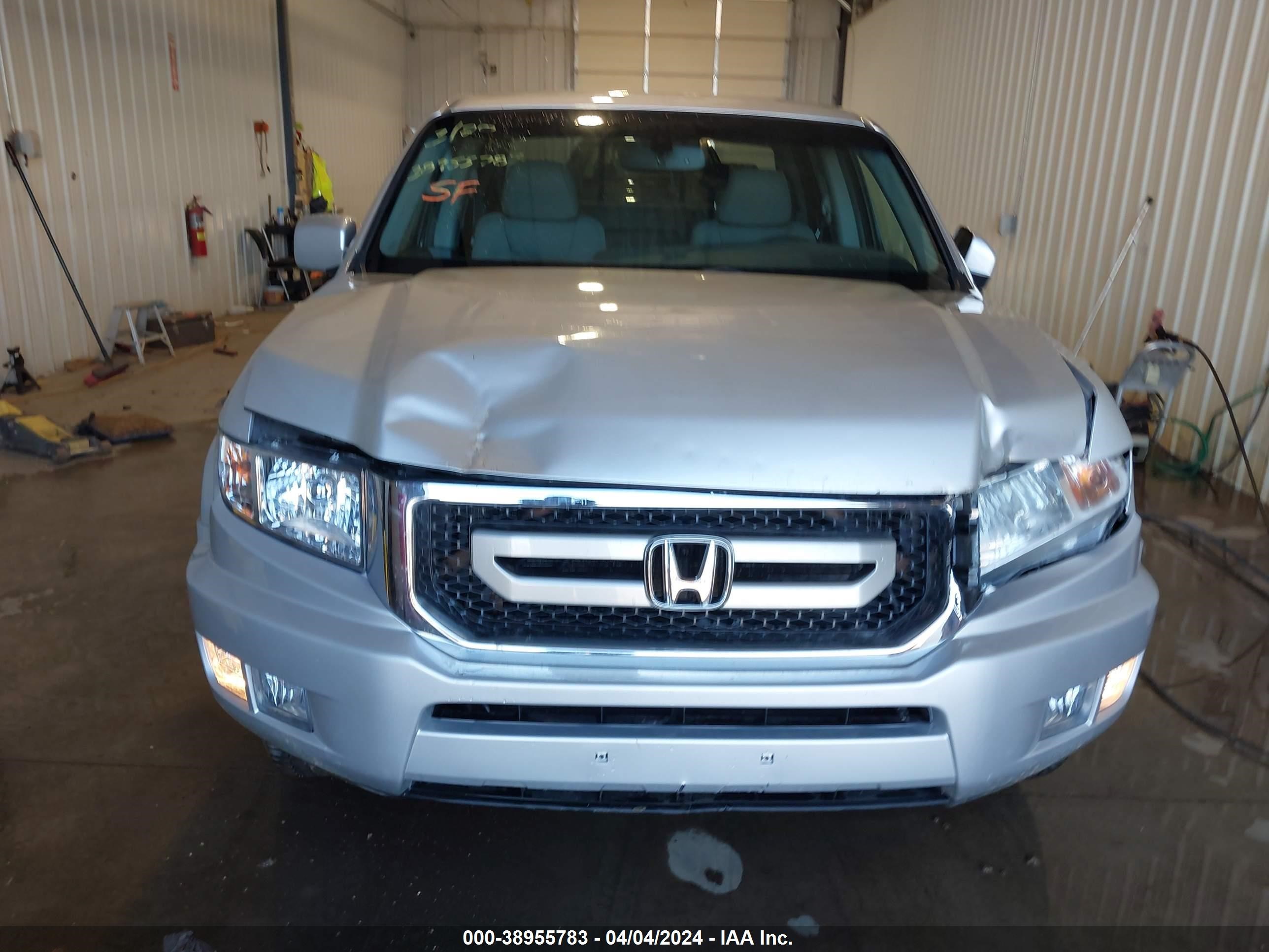 Photo 11 VIN: 5FPYK16449B103408 - HONDA RIDGELINE 