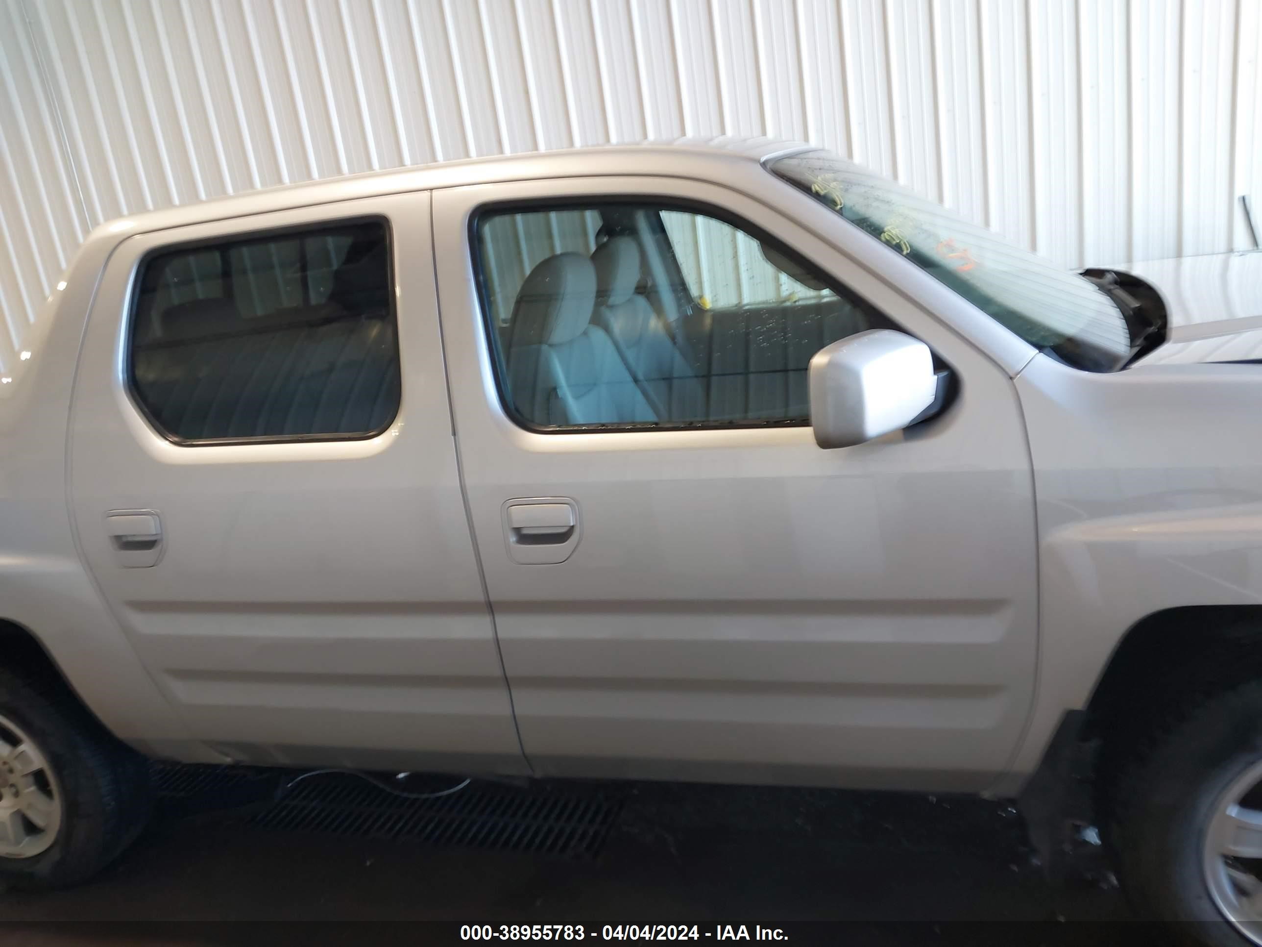 Photo 12 VIN: 5FPYK16449B103408 - HONDA RIDGELINE 