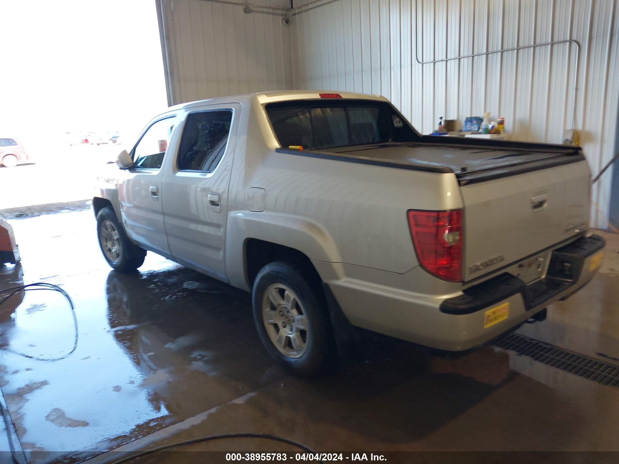 Photo 2 VIN: 5FPYK16449B103408 - HONDA RIDGELINE 