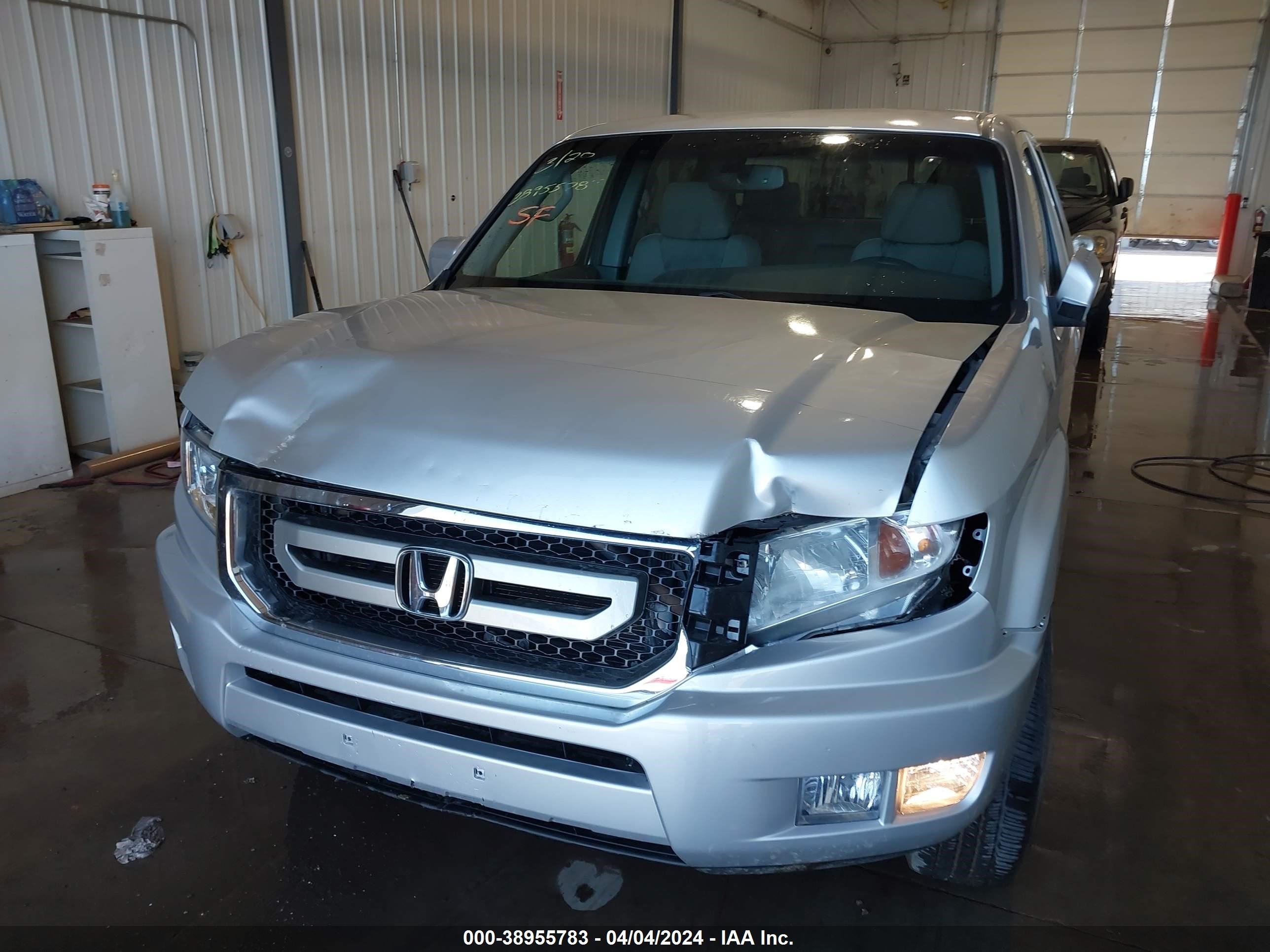 Photo 5 VIN: 5FPYK16449B103408 - HONDA RIDGELINE 